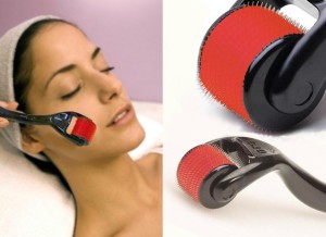 derma roller for scars removal and wrinkles