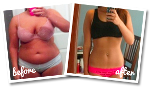 Elisa lost 23 pounds of fat in the first 3 weeks on Our Plan