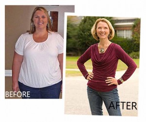 Meet Dawn. She is one of our clients who lost 10 pounds in her first week - in total, she lost 23 pounds in the 3 weeks of following our diet plan