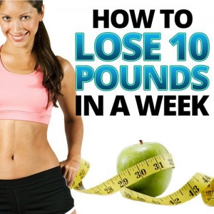 how to lose 10 pounds in a week - diet plan to lose 10 lbs